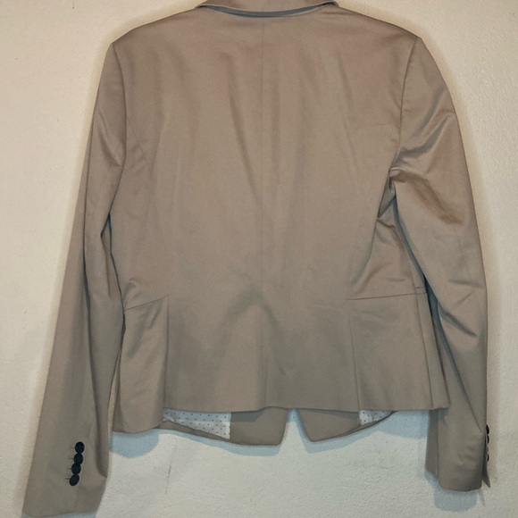 Ann Taylor Beige Tan Women’s Blazer Suit Jacket Coat - Picture 2 of 5